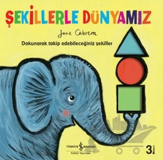 Şekillerle Dünyamız – Jane Cabrera – İş Bankası Kültür Yayınları kitap kapağı