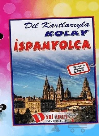 İspanyolca Dil Kartı – Kolektif – Dahi Adam Yayıncılık kitap kapağı