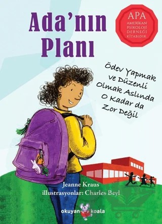 Ada’nın Planı – Jeanne Kraus – Okuyan Koala kitap kapağı