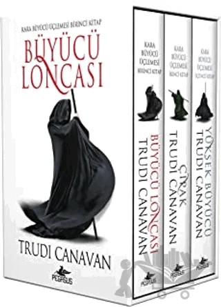 Kara Büyücü Üçlemesi Kutulu Özel Set – Trudi Canavan – Pegasus Yayınları kitap kapağı