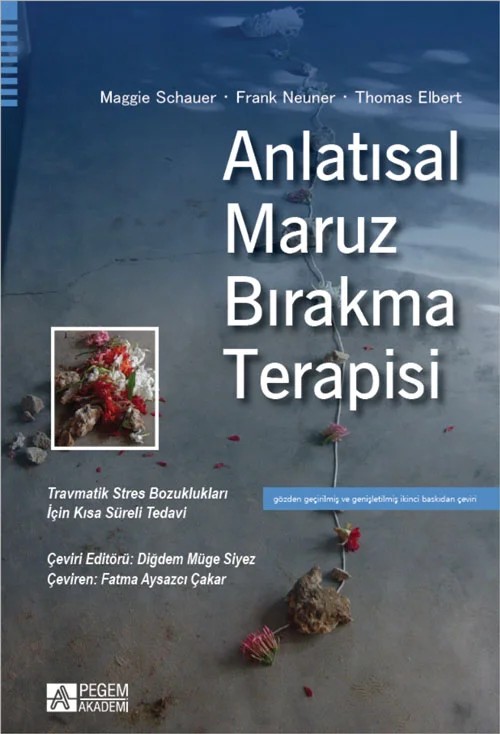 Anlatısal Maruz Bırakma Terapisi – Anlatısal Maruz Bırakma Terapisi – Pegem Akademi Yayıncılık kitap kapağı