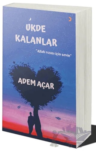 Ukde Kalanlar – Adem Açar – Cinius Yayınları kitap kapağı