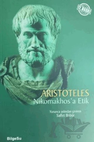 Nikomakhos'a Etik – Aristoteles – BilgeSu Yayıncılık kitap kapağı