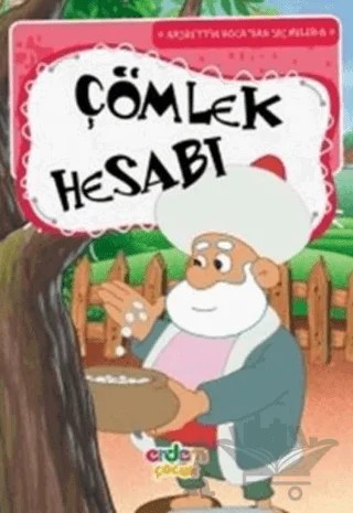 Çömlek Hesabı – Melike Günyüz – Erdem Çocuk kitap kapağı