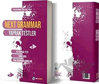 Next Grammar YDS Yaprak Testler – Muhammed Özgür Yaşar – NSN Yayınevi kitap kapağı
