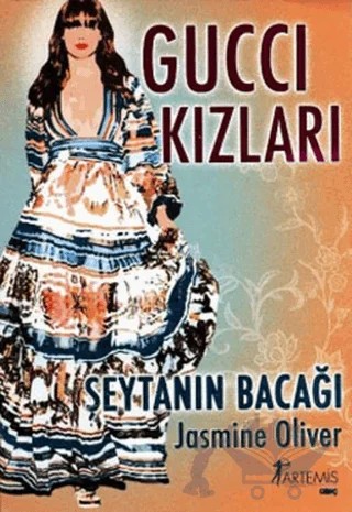 Gucci Kızları – Jasmine Oliver – Artemis Yayınları kitap kapağı