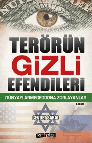Terörün Gizli Efendileri – Cevdet Saral – Kripto Basım Yayın kitap kapağı