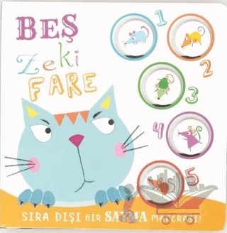 Beş Zeki Fare – Kolektif – Doğan Çocuk kitap kapağı