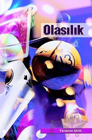 Olasılık – Fahamet Akın – Ekin Basım Yayın kitap kapağı