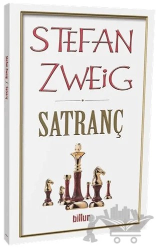 Satranç – Stefan Zweıg – Billur Yayınları kitap kapağı