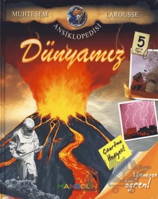 Dünyamız – Eric Mathivet – Mandolin Yayınları kitap kapağı