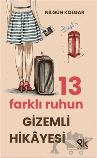 13 Farklı Ruhun Gizemli Hikayesi – Nilgün Kolgar – Panu Kitap kitap kapağı