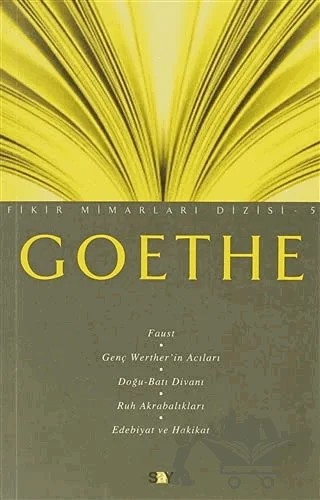 Goethe – Gürsel Aytaç – Say Yayınları kitap kapağı
