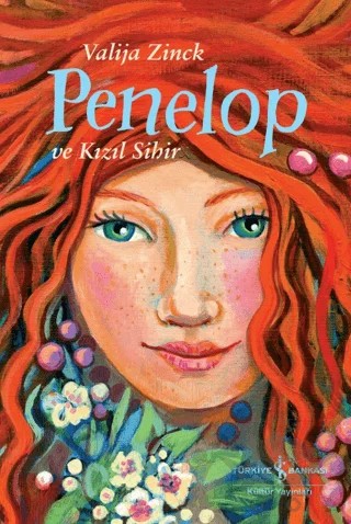 Penelop ve Kızıl Sihir – Valija Zinck – İş Bankası Kültür Yayınları kitap kapağı