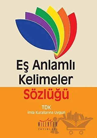 Eş Anlamlı Kelimeler Sözlüğü – Fatih Yaşar – Milenyum kitap kapağı