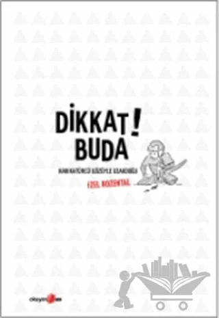 Dikkat! Buda – İzel Rozental – Okuyan Us Yayınları kitap kapağı
