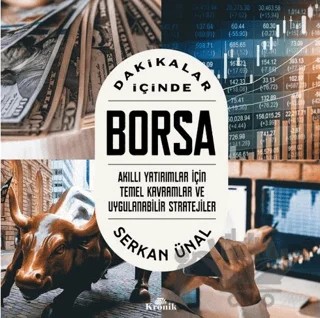 Dakikalar İçinde Borsa – Serkan Ünal – Kronik Kitap kitap kapağı