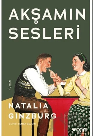 Akşamın Sesleri – Natalia Ginzburg – Can Yayınları kitap kapağı