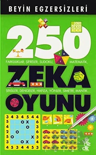 Beyin Egzersizleri-2 – Kolektif – Venedik Yayınları kitap kapağı