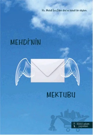 Mehdi'nin Mektubu – Cihan Uludelen – İkinci Adam Yayınları kitap kapağı
