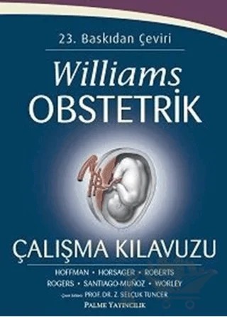 Williams Obstetrik – Santiago Munoz – Palme Yayıncılık kitap kapağı