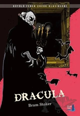 Dracula – Bram Stoker – Büyülü Fener Yayınları kitap kapağı