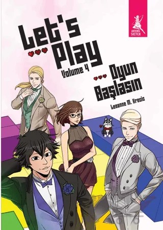 Oyun Başlasın 4 – Leeanne M. Krecic – Artemis Yayınları kitap kapağı