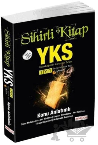 YKS Temel Yeterlilik Testi 1. Oturum Konu Anlatımlı – Kolektif – İnovasyon Yayınları kitap kapağı