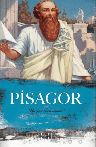 Sisamlı Pisagor – Meriç Mert – Mahzen Yayıncılık kitap kapağı