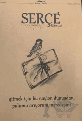 Serçe Edebiyat Dergisi Kasım - Aralık 2018 – Serçe Edebiyat Dergisi kitap kapağı