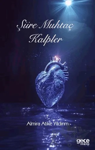 Şiire Muhtaç Kalpler – Almira Atike Yıldırım – Gece Kitaplığı kitap kapağı
