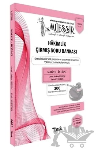 Müessir Maliye İktisat – Umut Hakan Erdem, Emir Kudubeş – Temsil Kitap kitap kapağı