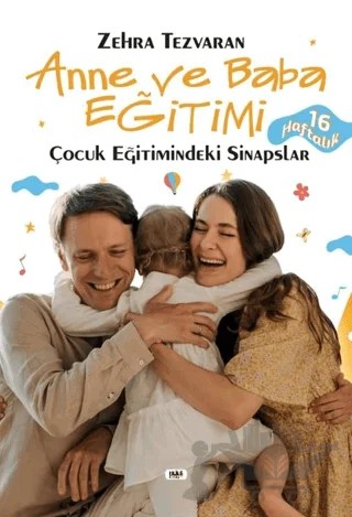 Anne ve Baba Eğitimi – Zehra Tezvaran – Tilki Kitap kitap kapağı