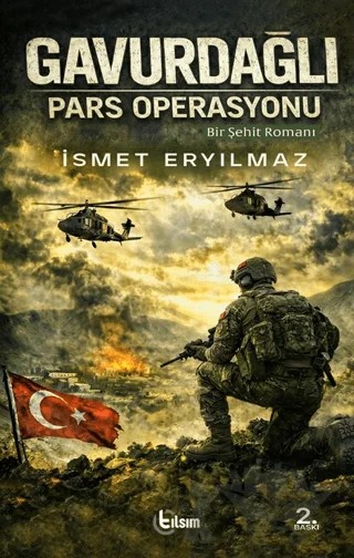 Gavurdağlı – Pars Operasyonu – İsmet Eryılmaz – Tılsım Yayınevi kitap kapağı