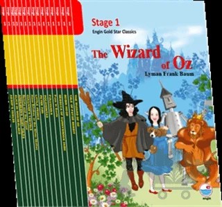 İngilizce Stage 1 Seti (18 Kitap, CD'siz) – Kolektif – Engin Yayınevi kitap kapağı