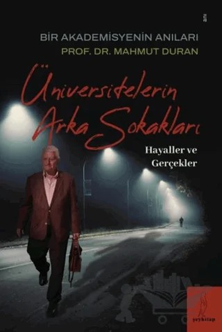 Üniversitelerin Arka Sokakları “Hayaller ve Gerçekler" – Mahmut Duran – Şey Kitap kitap kapağı