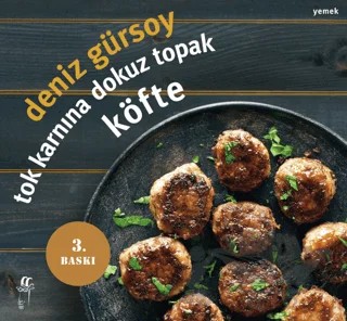 Tok Karnına Dokuz Topak Köfte – Deniz Gürsoy – Oğlak Yayıncılık kitap kapağı