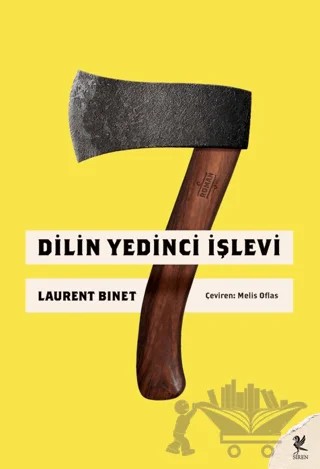Dilin Yedinci İşlevi – Laurent Binet – Siren Yayınları kitap kapağı