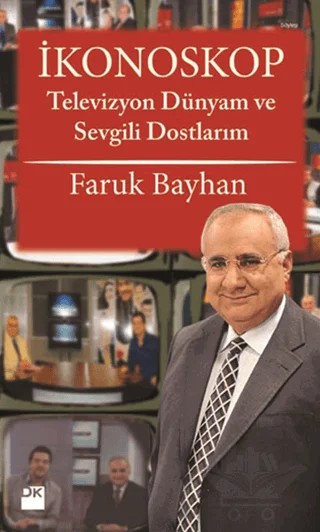 İkonoskop – Faruk Bayhan – Doğan Kitap kitap kapağı