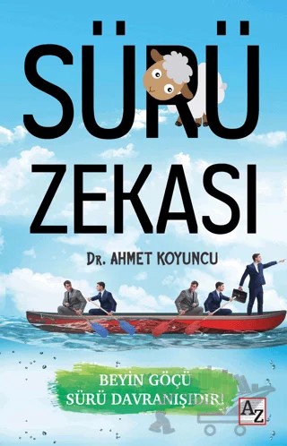 Sürü Zekası – Ahmet Koyuncu – Az Kitap kitap kapağı