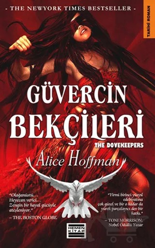 Güvercin Bekçileri – Alice Hoffman – Hemen Kitap kitap kapağı