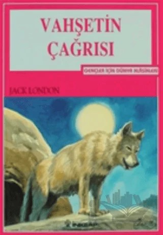 Vahşetin Çağrısı – Jack London – İnkılap Kitabevi kitap kapağı