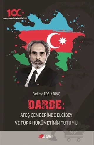 Darbe – Fadime Tosik Dinç – Berikan Yayınevi kitap kapağı