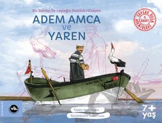 Adem Amca ve Yaren – Alper Tüydeş – Vakıfbank Kültür Yayınları kitap kapağı