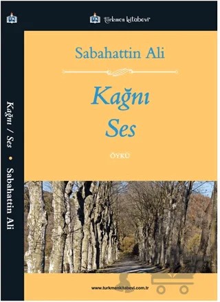 Kağnı - Ses – Sabahattin Ali – Türkmen Kitabevi kitap kapağı