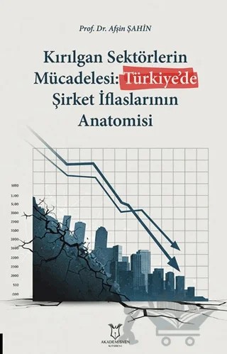 Kırılgan Sektörlerin Mücadelesi: Türkiye’de Şirket İflaslarının Anatomisi – Afşin Şahin – Akademisyen Kitabevi kitap kapağı