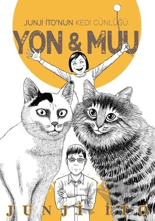 Junji İto’nun Kedi Günlüğü: Yon&Muu – Junji Ito – Gerekli Şeyler Yayıncılık kitap kapağı