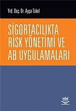 Sigortacılıkta Risk Yönetimi ve AB Uygulamaları – Ayça Tükel – Nobel Yayın kitap kapağı