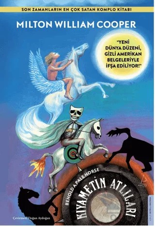 Kıyametin Atlıları – Milton William Cooper – Destek Yayınları kitap kapağı