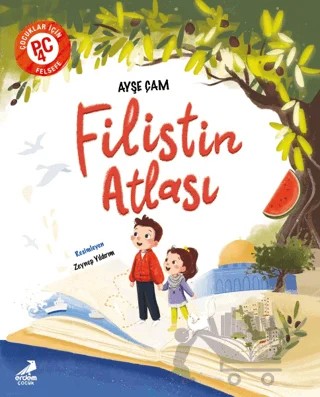 Filistin Atlası – Ayşe Çam – Erdem Çocuk kitap kapağı
